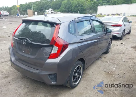 2015 Honda Fit Lx из США, поврежденный, VIN 3HGGK5H57FM765638